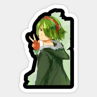 Akame Ga Kill Lubock Painting Fanart Sticker